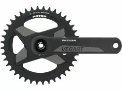 Rotor VEGAST 1-fach Kurbelgarnitur Direct Mount, NoQ
