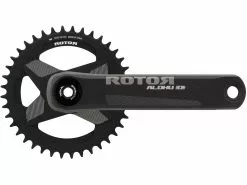 Rotor ALDHU 3D+ 1-fach Kurbelgarnitur Direct Mount, NoQ