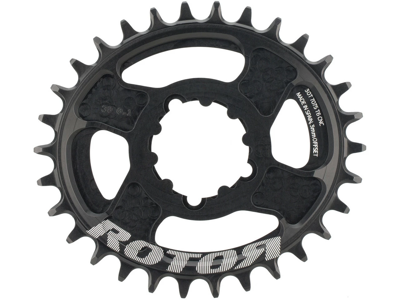 Rotor Kettenblatt Direct Mount SRAM Boost, Q-Rings 3 Rotor Kettenblatt Direct Mount SRAM Boost, Q-Rings