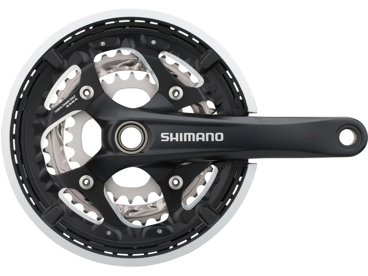 Shimano FC-T551 Kurbelgarnitur Mit KSR 3 Shimano FC-T551 Kurbelgarnitur Mit KSR