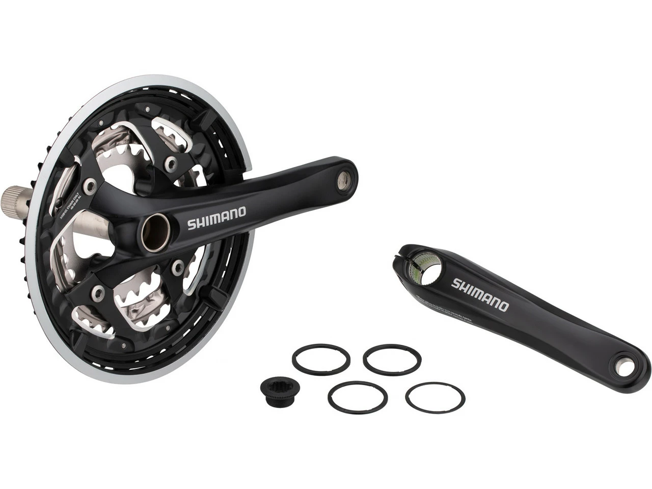 Shimano FC-T551 Kurbelgarnitur Mit KSR 6 Shimano FC-T551 Kurbelgarnitur Mit KSR – Bild 4