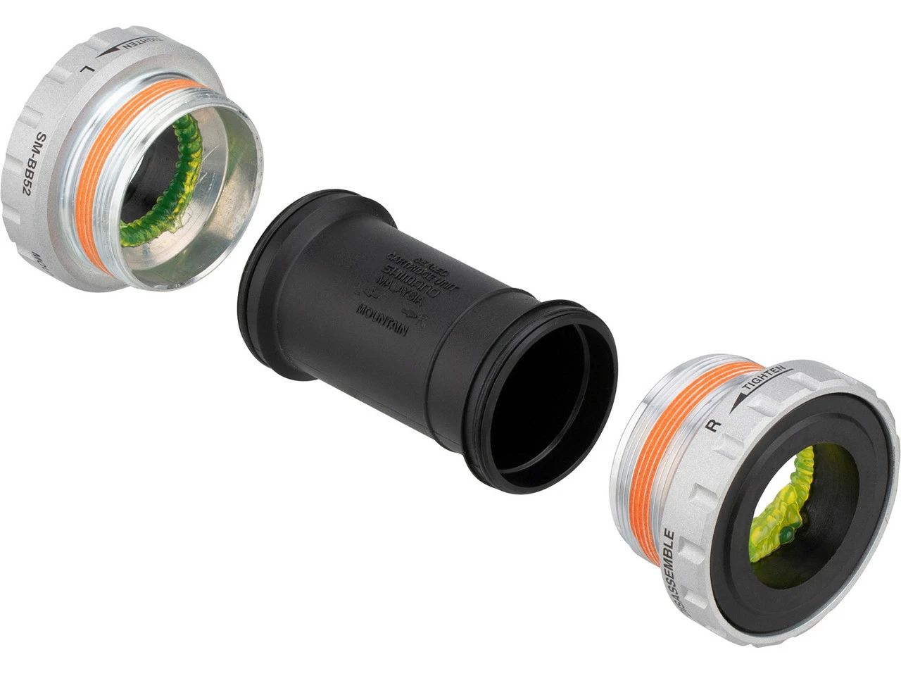 Shimano FC-T551 Kurbelgarnitur Mit KSR 8 Shimano FC-T551 Kurbelgarnitur Mit KSR – Bild 6