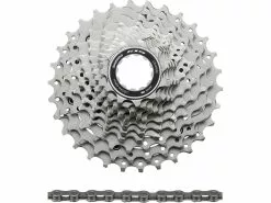 Shimano 105 Kassette CS-R7000 + Kette CN-HG601 11-fach Verschleißset
