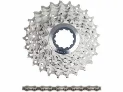 Shimano Ultegra Kassette CS-6700 + Kette CN-6701 10-fach Verschleißset