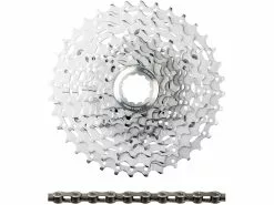 Shimano XT Kassette CS-M771-10 + Kette CN-HG95 10-fach Verschleißset