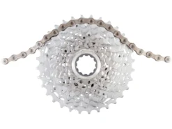 Shimano XT Kassette CS-M771-10 + Kette CN-HG95 10-fach Verschleißset -DMR BremsbelagVerkäufe 251928