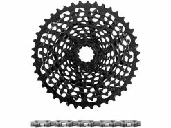 SRAM X01 XG-1195 Kassette + PC XX1 Kette 11-fach Verschleißset
