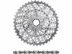 SRAM XX1 XG-1199 Kassette + PC XX1 Kette 11-fach Verschleißset
