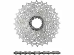 Shimano 105 Kassette CS-5700 + Kette CN-6701 10-fach Verschleißset