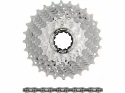 Shimano Dura-Ace Kassette CS-R9100 + Kette CN-HG901 11-fach Verschleißset 11 Shimano Dura-Ace Kassette CS-R9100 + Kette CN-HG901 11-fach Verschleißset -DMR BremsbelagVerkäufe 252123