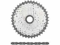 Shimano SLX Kassette CS-M7000-11 + Kette CN-HG601 11-fach Verschleißset
