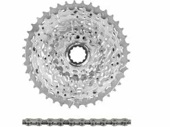 Shimano XT Kassette CS-M8000 + Kette CN-HG701 11-fach Verschleißset