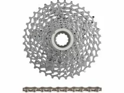 SRAM Apex / X7 / GX PG-1050 Kassette + PC 1051 Kette 10-fach Verschleißset