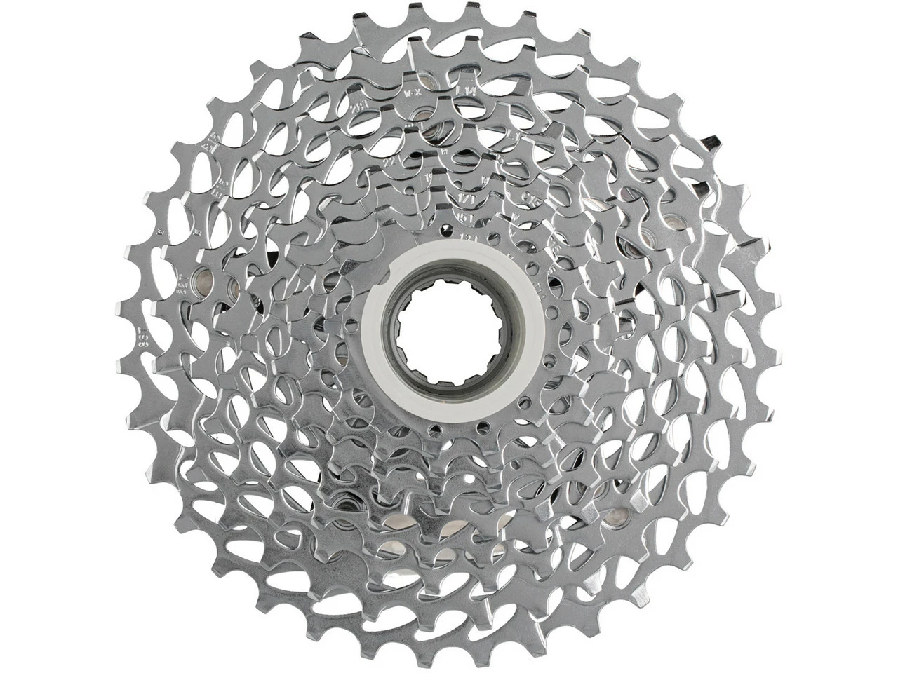 SRAM Apex / X7 / GX PG-1050 Kassette + PC 1051 Kette 10-fach Verschleißset 4 SRAM Apex / X7 / GX PG-1050 Kassette + PC 1051 Kette 10-fach Verschleißset – Bild 2