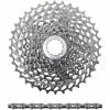 SRAM Force/Rival/X9 PG-1070 Kassette + PC-1071 Kette 10-fach Verschleißset -DMR BremsbelagVerkäufe 252141
