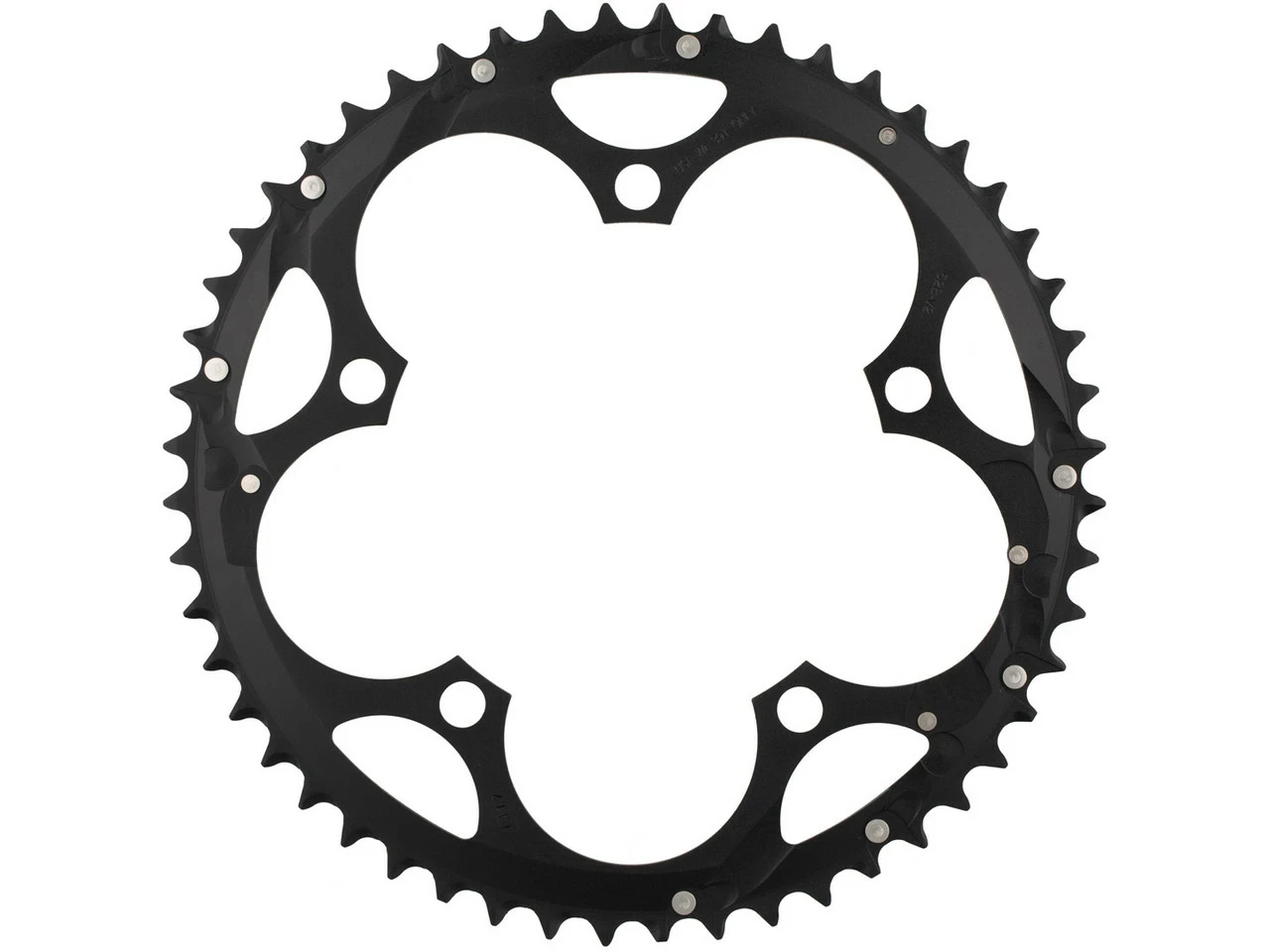 TRUVATIV Kettenblatt Road Triple 5-Arm, 130 Mm Lochkreis 4 TRUVATIV Kettenblatt Road Triple 5-Arm, 130 Mm Lochkreis – Bild 2