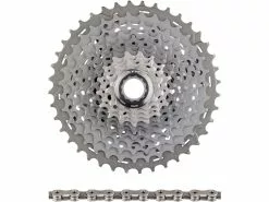 Shimano XTR Kassette CS-M9001 + Kette CN-HG901 11-fach Verschleißset