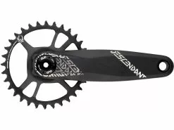 TRUVATIV Descendant 6K Direct Mount Eagle DUB 12-fach Kurbelgarnitur