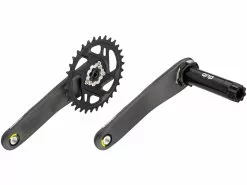 TRUVATIV Stylo Carbon Eagle Boost Direct Mount DUB 12-fach Kurbelgarnitur -DMR BremsbelagVerkäufe 253346