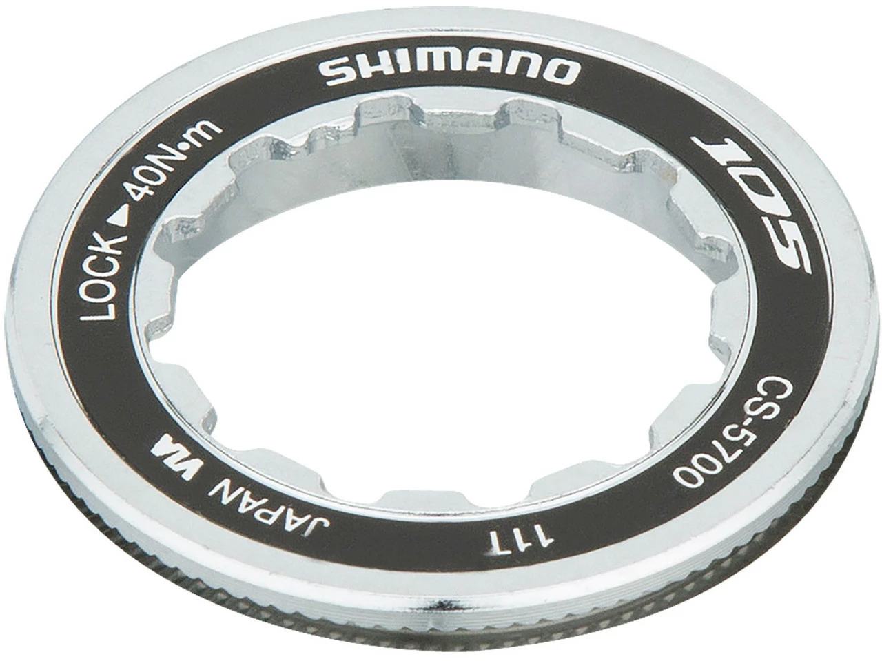 Shimano Verschlussring Für 105 CS-5700 10-fach 3 Shimano Verschlussring Für 105 CS-5700 10-fach