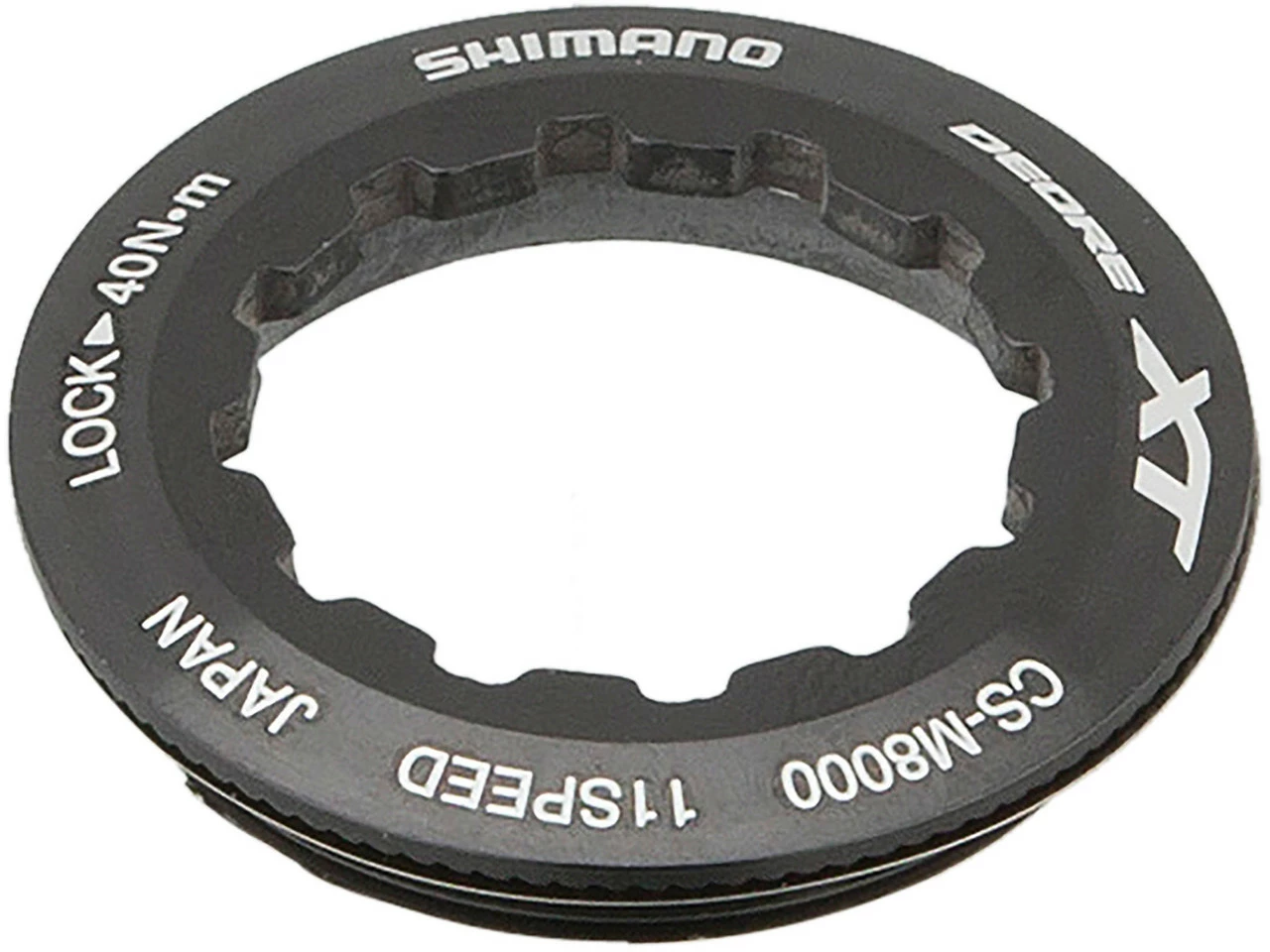 Shimano Verschlussring Für XT CS-M8000 11-fach 3 Shimano Verschlussring Für XT CS-M8000 11-fach