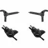 Shimano BR-MT200 + BL-MT201 V+h Set Scheibenbremse -DMR BremsbelagVerkäufe 255087
