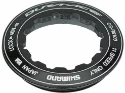Shimano Verschlussring Für Dura-Ace CS-R9100 11-fach -DMR BremsbelagVerkäufe 258574