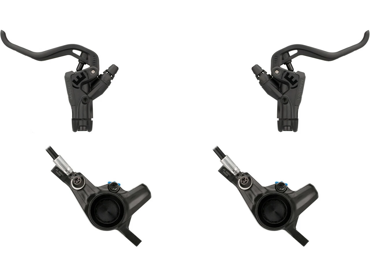 MAGURA MT SPORT Carbotecture V+h Set Scheibenbremse 3 MAGURA MT SPORT Carbotecture V+h Set Scheibenbremse