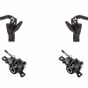 MAGURA MT4 Carbotecture® V+h Set Scheibenbremse -DMR BremsbelagVerkäufe 261706