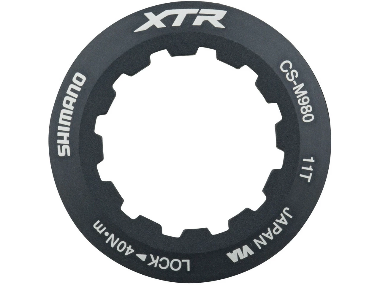 Shimano Verschlussring Für XTR CS-M980 10-fach 4 Shimano Verschlussring Für XTR CS-M980 10-fach – Bild 2