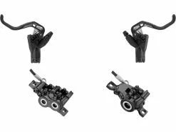 MAGURA MT Trail Sport Carbotecture® V+h Set Scheibenbremse