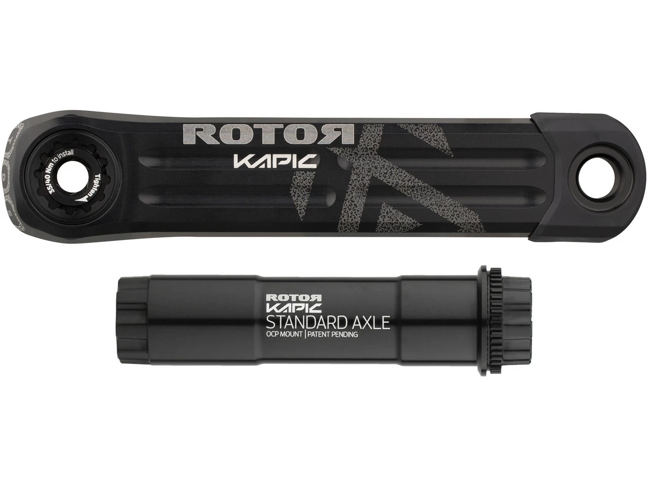 Rotor KAPIC Kurbel Mit Standard-Kurbelachse 3 Rotor KAPIC Kurbel Mit Standard-Kurbelachse