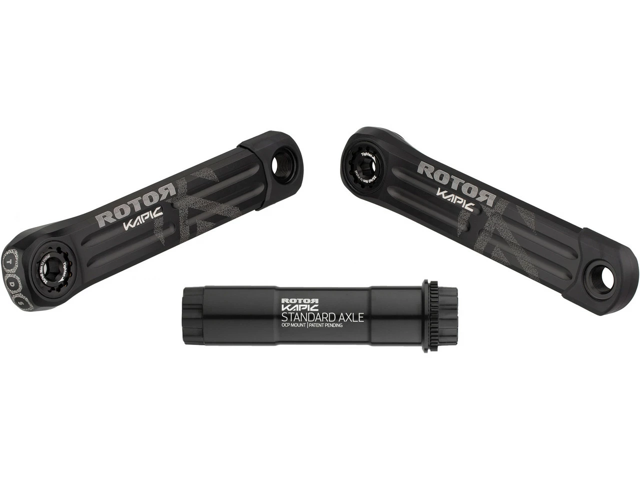 Rotor KAPIC Kurbel Mit Standard-Kurbelachse 7 Rotor KAPIC Kurbel Mit Standard-Kurbelachse – Bild 5