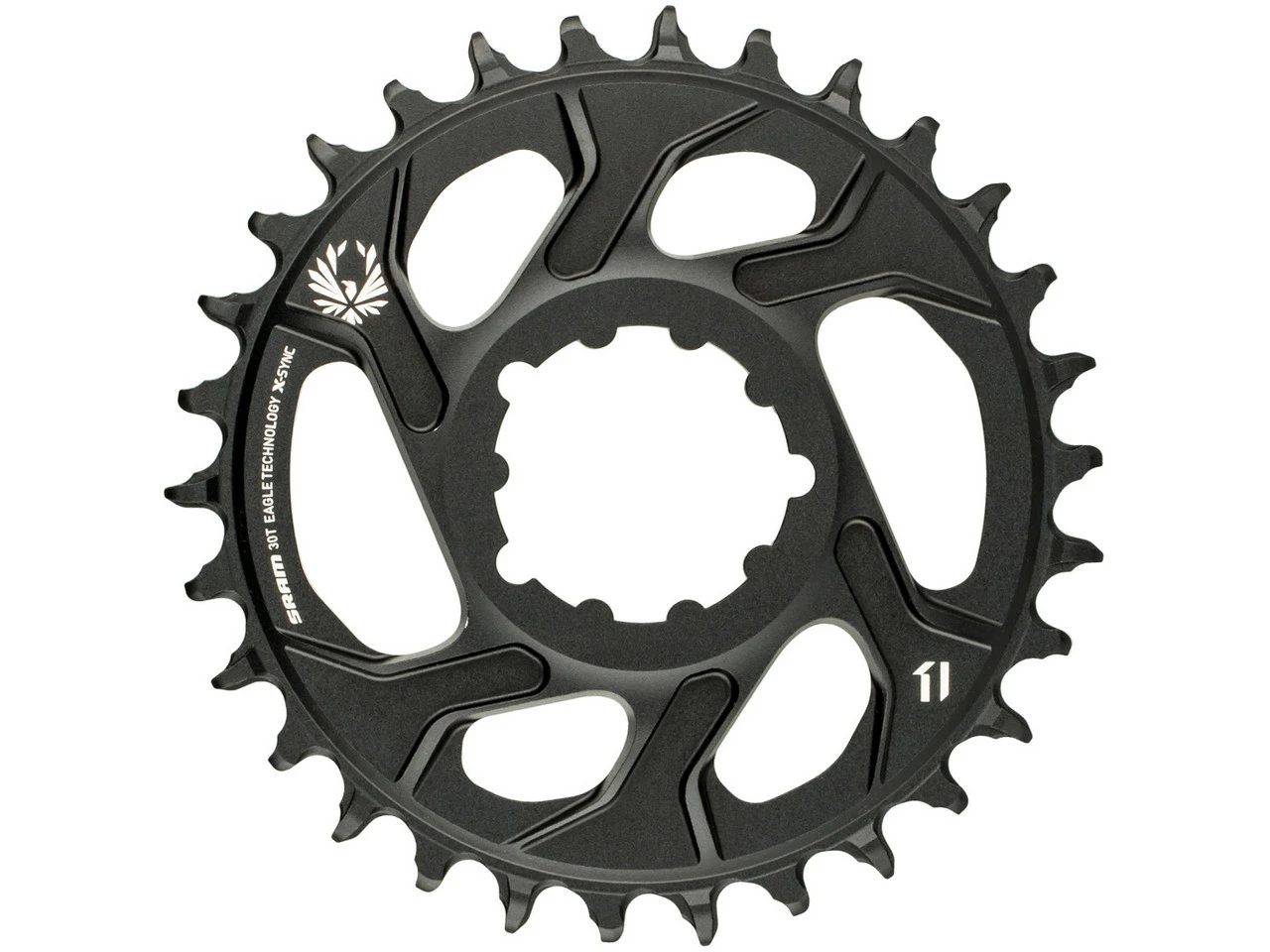 SRAM Kettenblatt X-Sync 2 Direct Mount 6 Mm Für X01/XX1/GX Eagle 9 SRAM Kettenblatt X-Sync 2 Direct Mount 6 Mm Für X01/XX1/GX Eagle – Bild 7