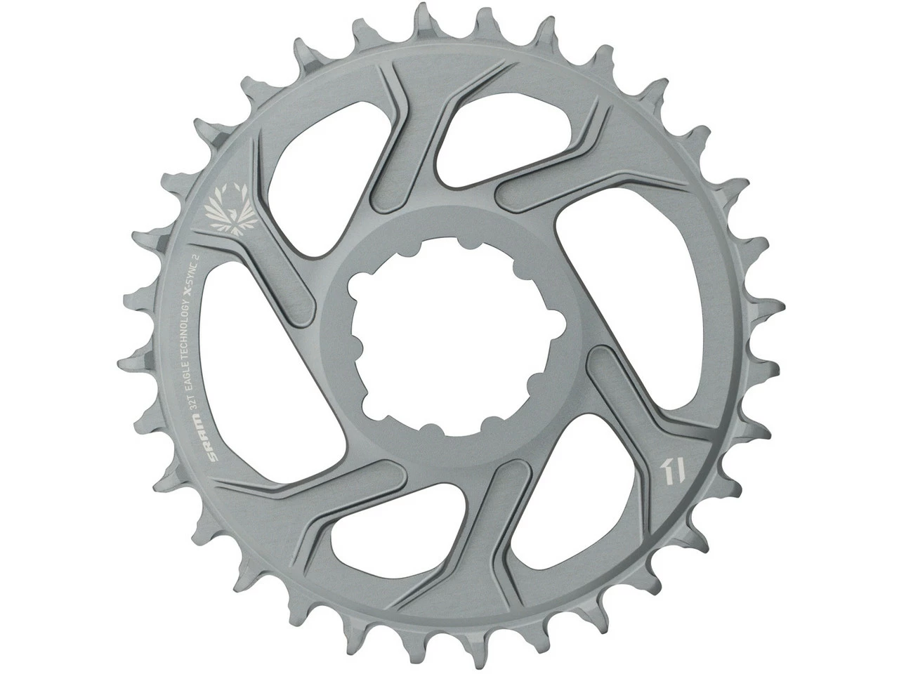 SRAM Kettenblatt X-Sync 2 Direct Mount 6 Mm Für X01/XX1/GX Eagle 12 SRAM Kettenblatt X-Sync 2 Direct Mount 6 Mm Für X01/XX1/GX Eagle – Bild 10