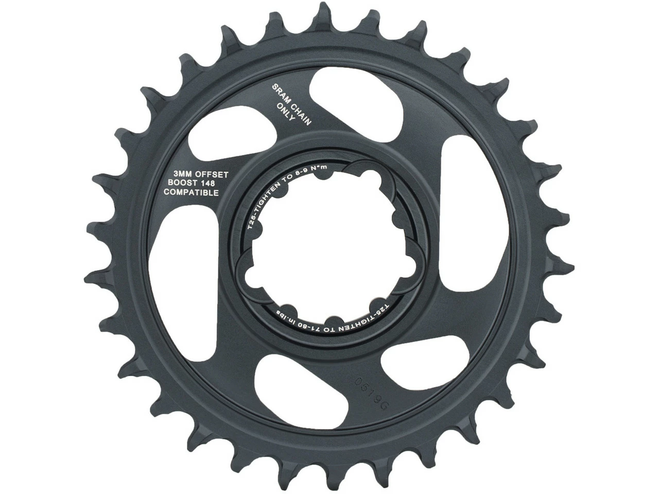 SRAM Kettenblatt X-Sync 2 Direct Mount 3 Mm F. X01/XX1/GX Eagle Boost 4 SRAM Kettenblatt X-Sync 2 Direct Mount 3 Mm F. X01/XX1/GX Eagle Boost – Bild 2