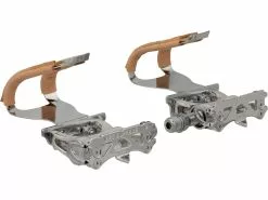 Mks Half Clip W/leather Pedalhaken -DMR BremsbelagVerkäufe 274051