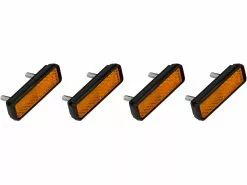 Mks Reflector Set Pedalreflektoren
