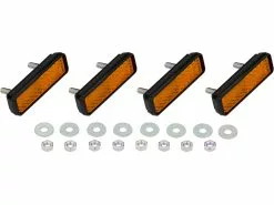 Mks Reflector Set Pedalreflektoren -DMR BremsbelagVerkäufe 274064