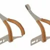 Mks Toe Clip Alloy W/leather Pedalhaken -DMR BremsbelagVerkäufe 274104