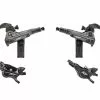 Shimano XT V+h Set Scheibenbremse BR-M8120 / BR-M8100 Mit Resinbelag J-Kit 2 Shimano XT V+h Set Scheibenbremse BR-M8120 / BR-M8100 Mit Resinbelag J-Kit -DMR BremsbelagVerkäufe 274747