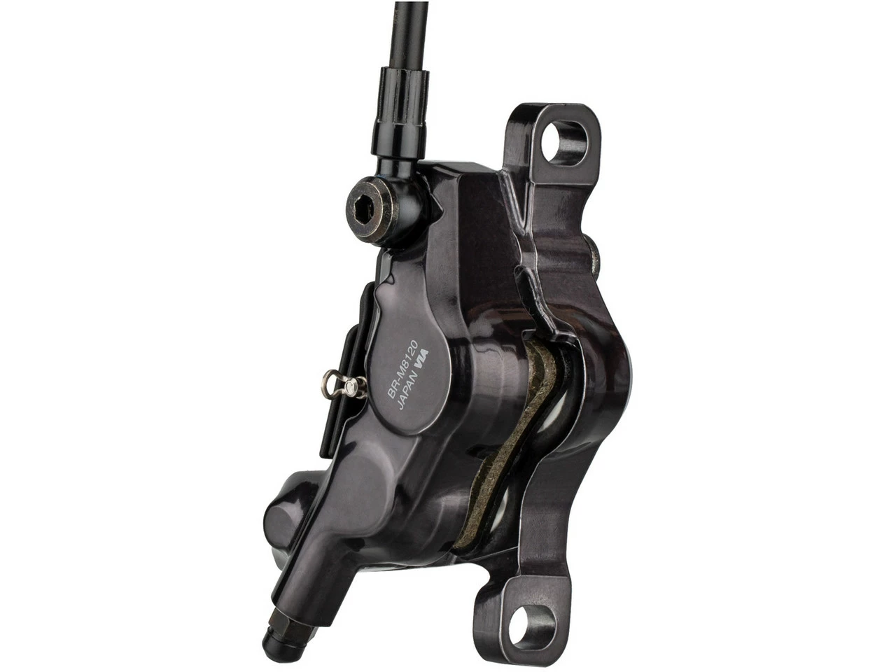 Shimano XT V+h Set Scheibenbremse BR-M8120 / BR-M8100 Mit Resinbelag J-Kit 8 Shimano XT V+h Set Scheibenbremse BR-M8120 / BR-M8100 Mit Resinbelag J-Kit – Bild 6