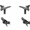 Shimano XT V+h Set Scheibenbremse BR-M8120 Mit Resinbelag J-Kit -DMR BremsbelagVerkäufe 274759