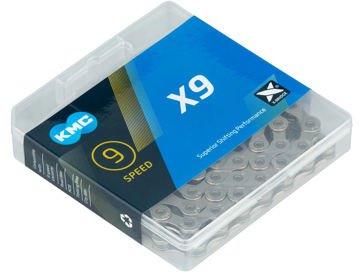 KMC X9 Kette 9-fach 3 KMC X9 Kette 9-fach