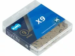 KMC X9 Kette 9-fach 23 KMC X9 Kette 9-fach -DMR BremsbelagVerkäufe 277933