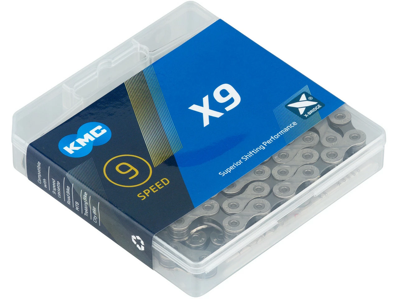 KMC X9 Kette 9-fach 12 KMC X9 Kette 9-fach – Bild 10