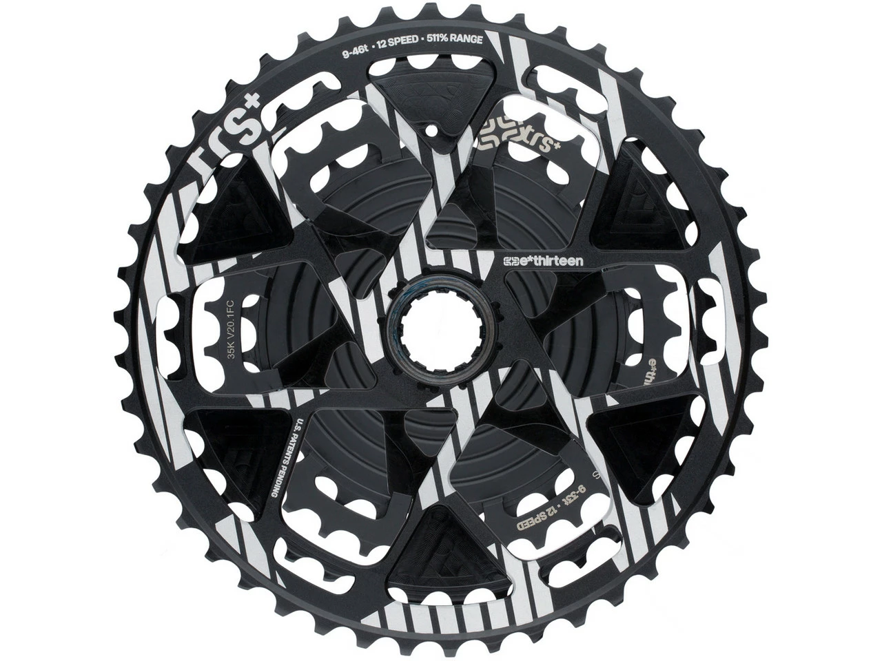 E-thirteen TRS Plus 12-fach Kassette 4 E-thirteen TRS Plus 12-fach Kassette – Bild 2