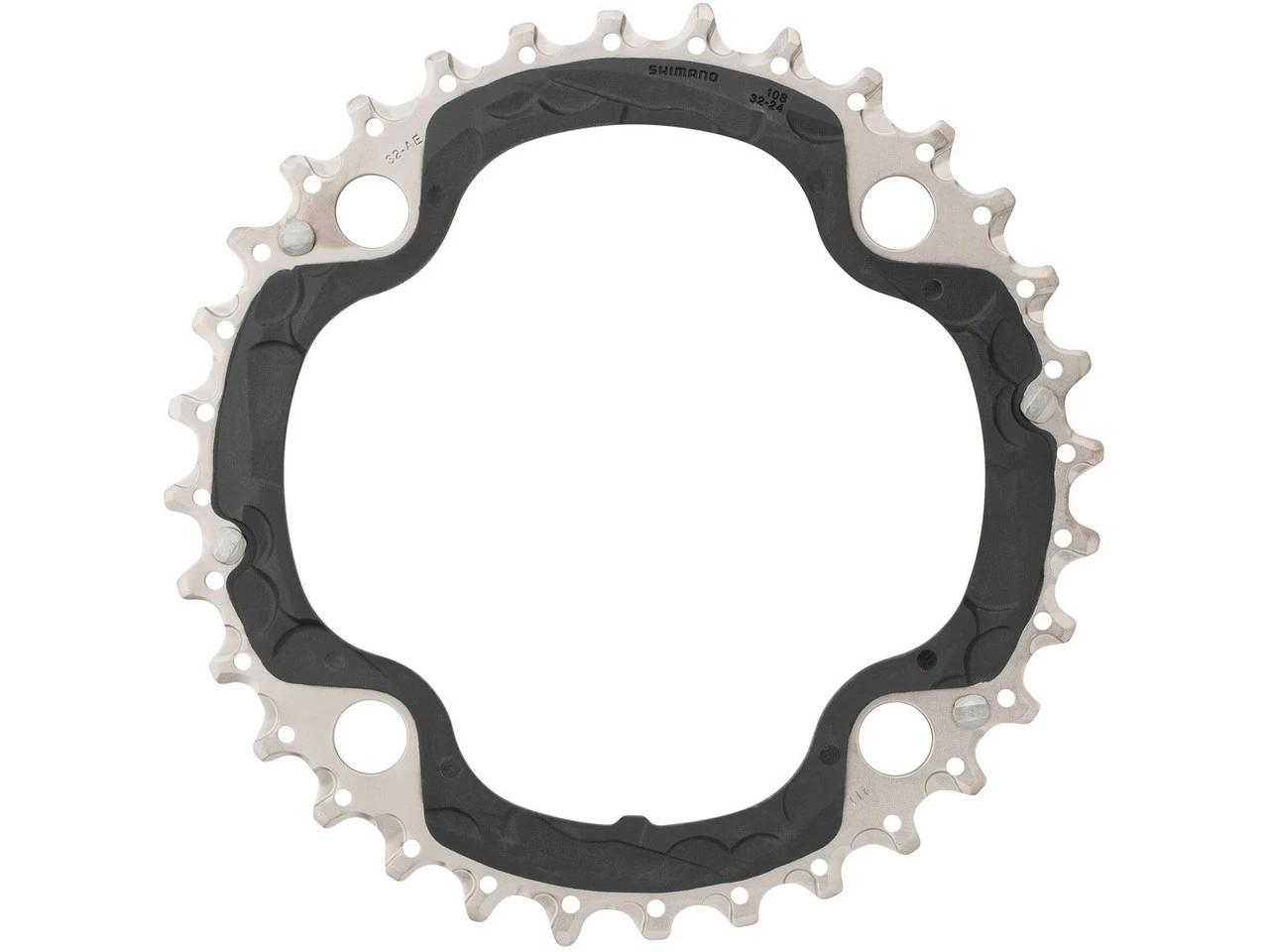 Shimano SLX Kettenblatt FC-M670 10-fach 3 Shimano SLX Kettenblatt FC-M670 10-fach