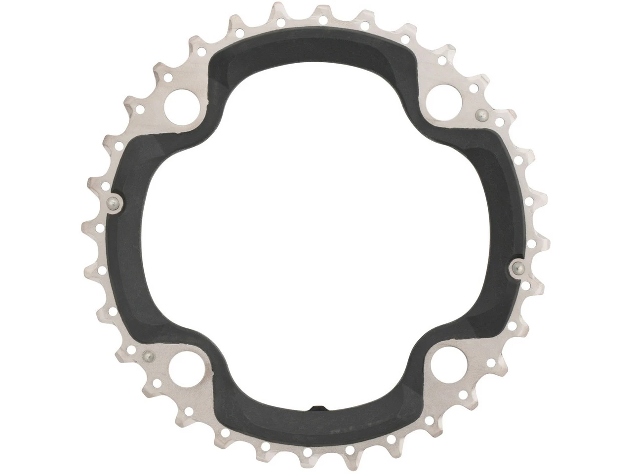 Shimano SLX Kettenblatt FC-M670 10-fach 4 Shimano SLX Kettenblatt FC-M670 10-fach – Bild 2