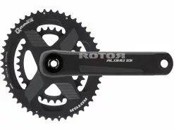 Rotor ALDHU 3D+ Kurbelgarnitur Mit Direct Mount Spidering, Q-Rings